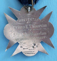 Medal Sir John Smeeton [1]