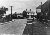 New Road Great Wakering with Shoebury Road to the right